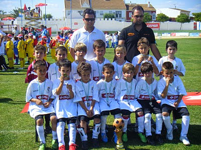 PMD GIBRALEÓN PREBENJAMÍN (2009 - 2010)