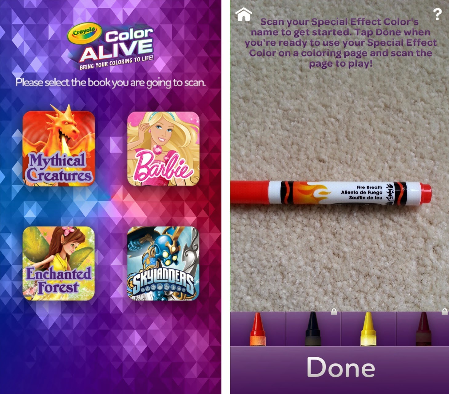 crayola combines colouring and augmented reality in color alive