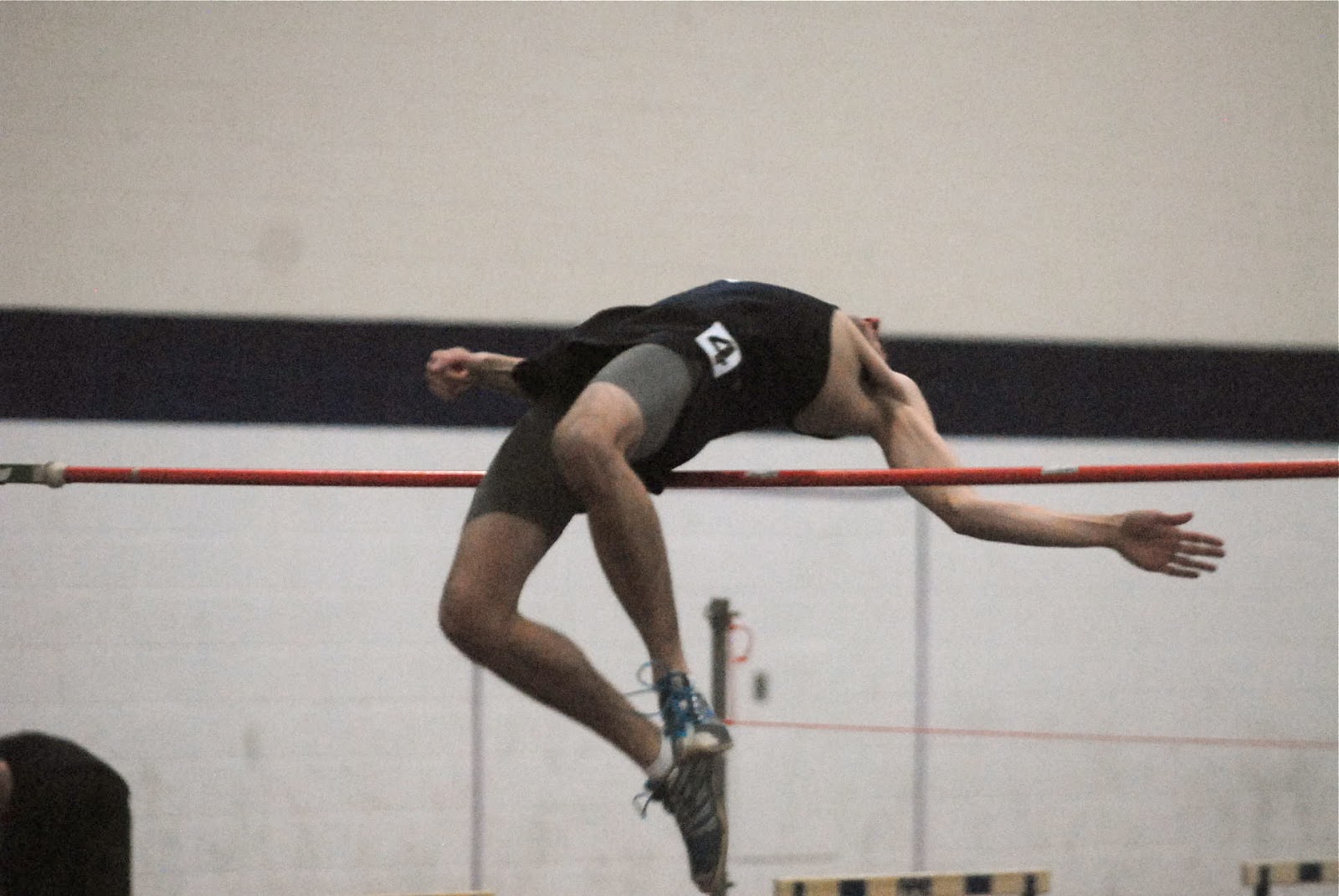 Indoor Track and Field Staples' boys and girls win Western Division