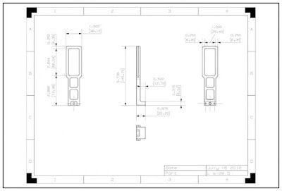 Hejnar PHOTO Universal L Bracket Side 5 drawing Hejnar PHOTO Universal L Bracket Side 5 drawing