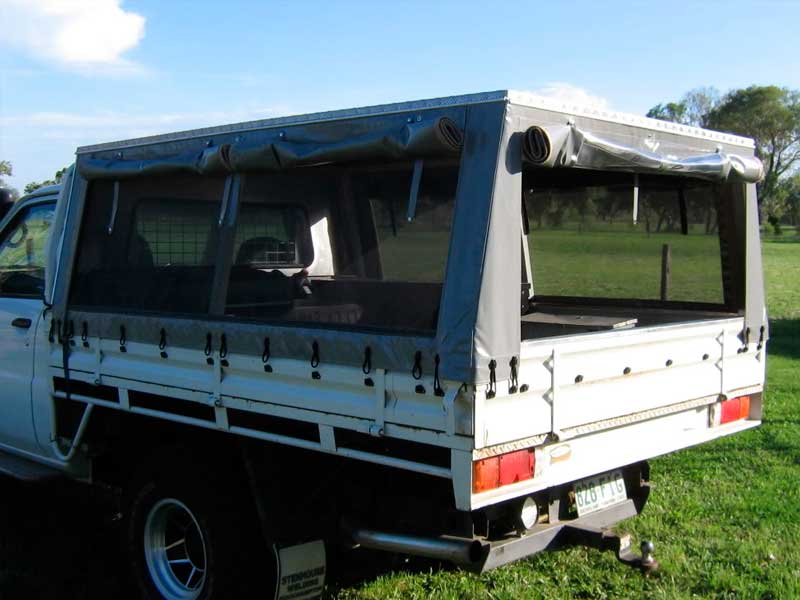 Shade Systems Truck Tents and Tailgate Canopies are Great Accessories