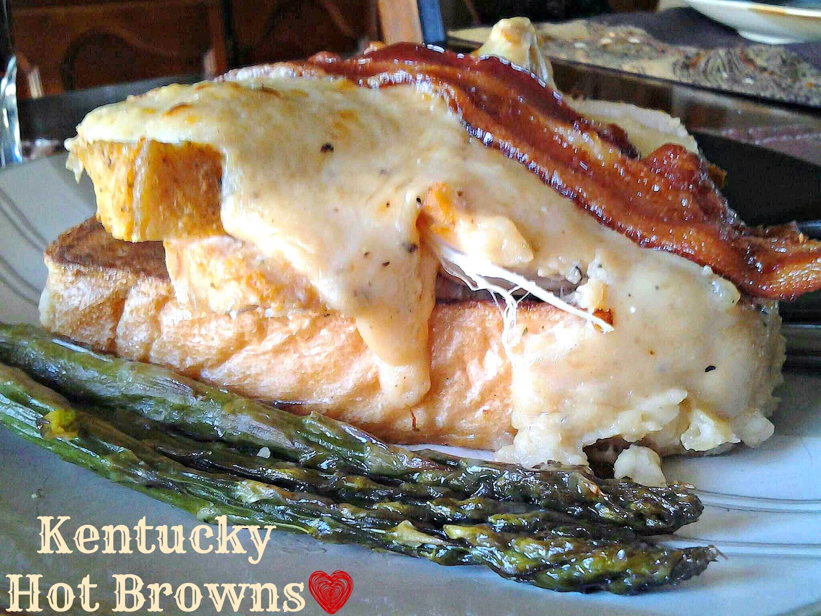 For The Love of Cheese Kentucky Hot Browns