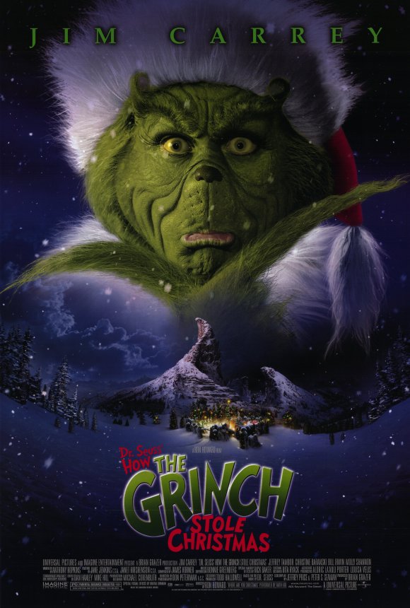 Enter The Movies How The Grinch Stole Christmas 2000