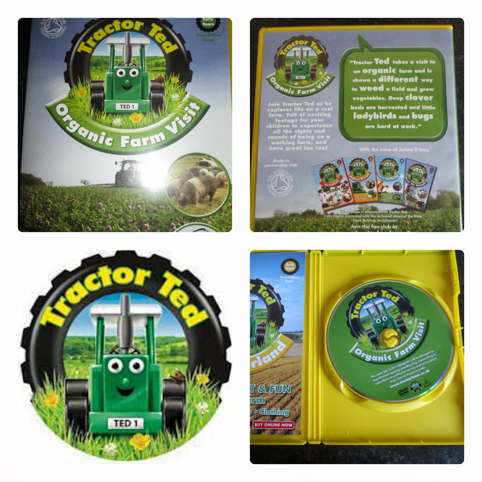 Tractor Ted DVD Review My Crazy Family Story