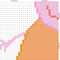 hama beads mummy pig 3 hama beads