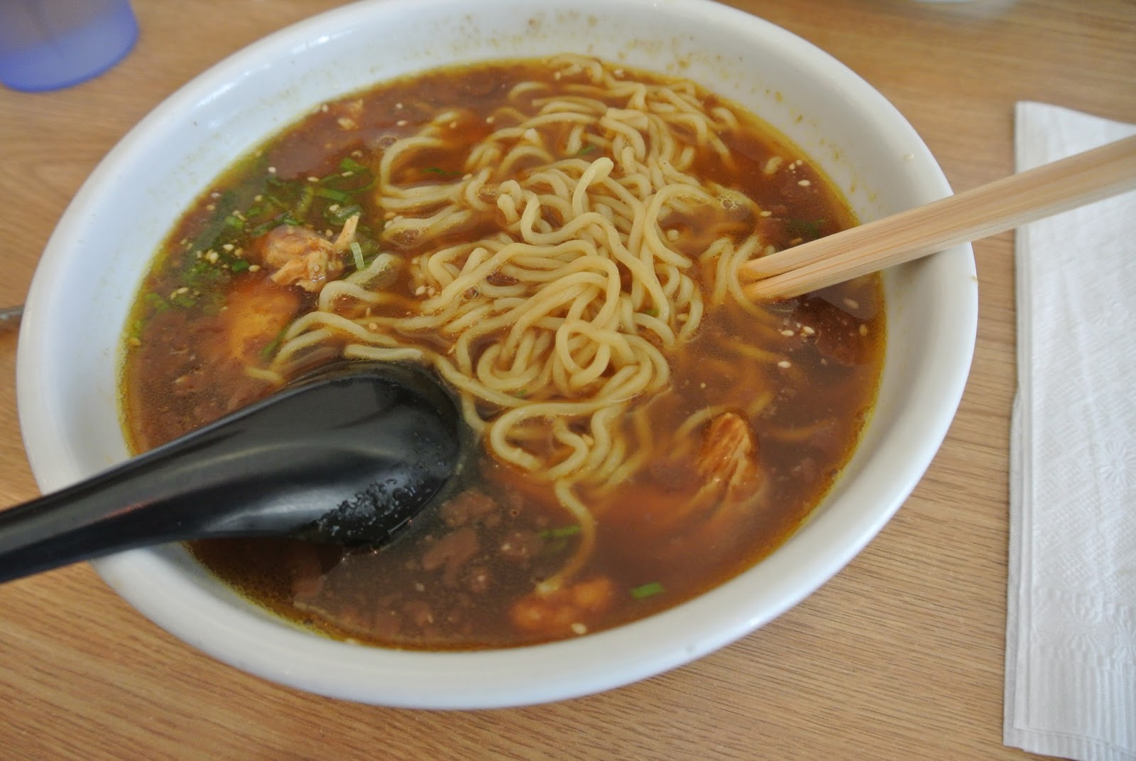 Mr. Ramen San Diego Dining Dish!