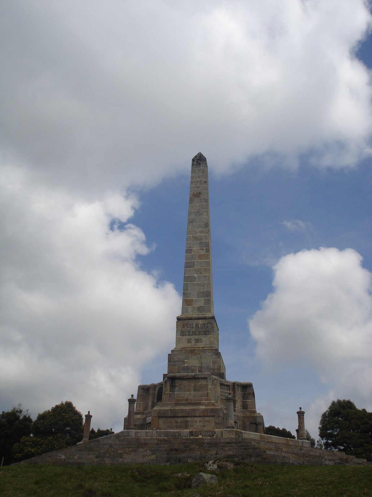 Monumentos Arquitectonicos de Boyacá Obelisco de la Libertad