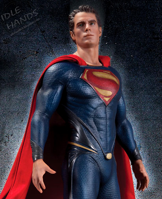 The Official 'Man Of Steel' Non-News Thread - Page 2 Dc+direct+superman+man+of+steel+statue+2