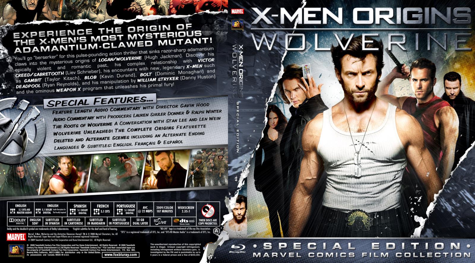 X-Men Origins: Wolverine - Wikipedia