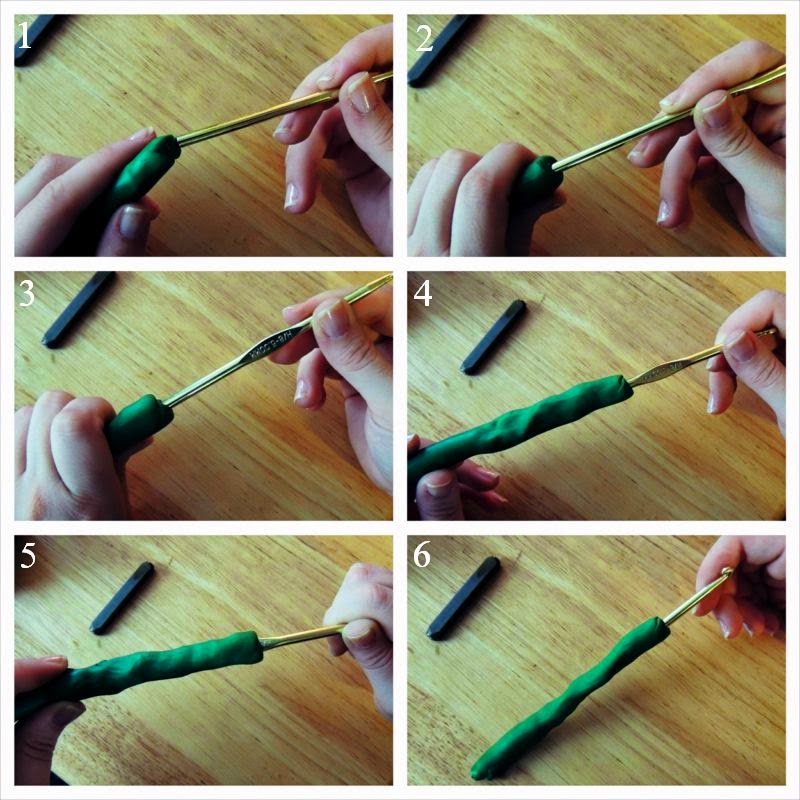 Simple Crochet Hook Handles