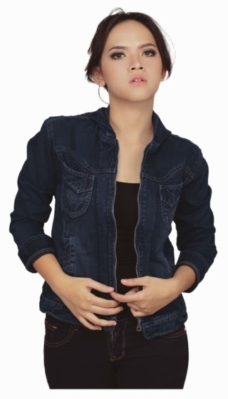 JAKET JEANS WANITA JAKET JEANS WANITA