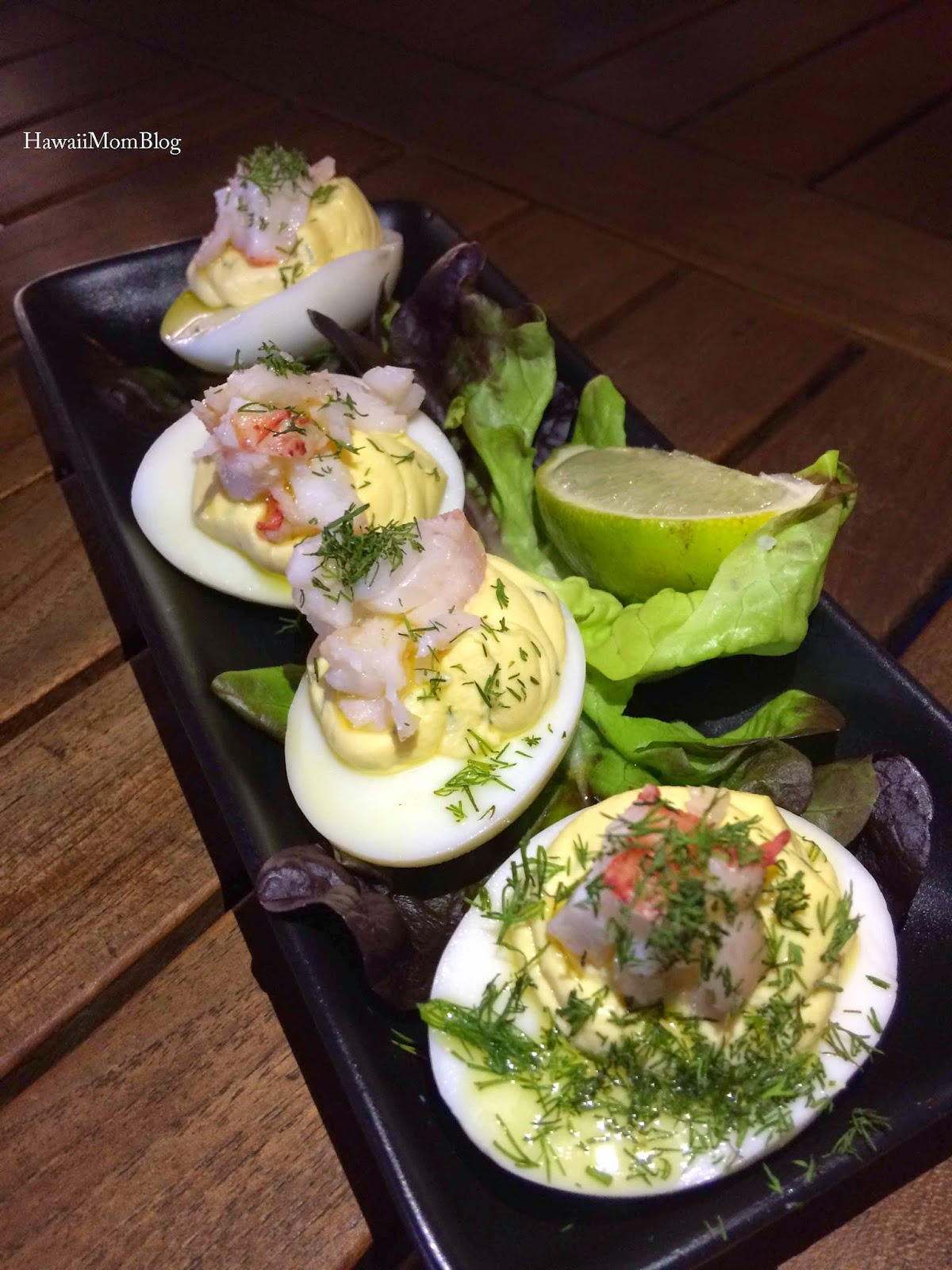 Hawaii Mom Blog One of My Favorite Happy Hour Spots Monkeypod Kitchen