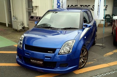 Suzuki on Suzuki Swift Sport Blue Cars Wallpapers And Pictures Car Images Car