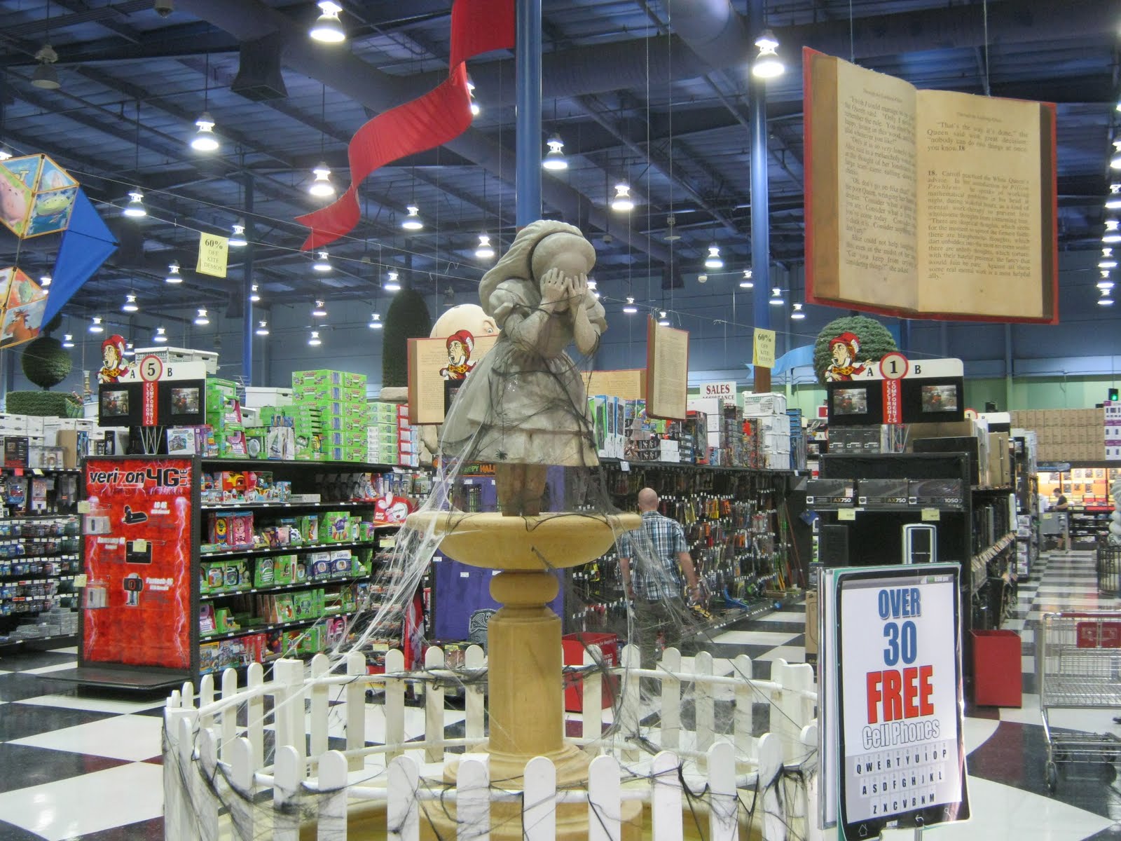 Fun Ideas Alice in Wonderland Fry's