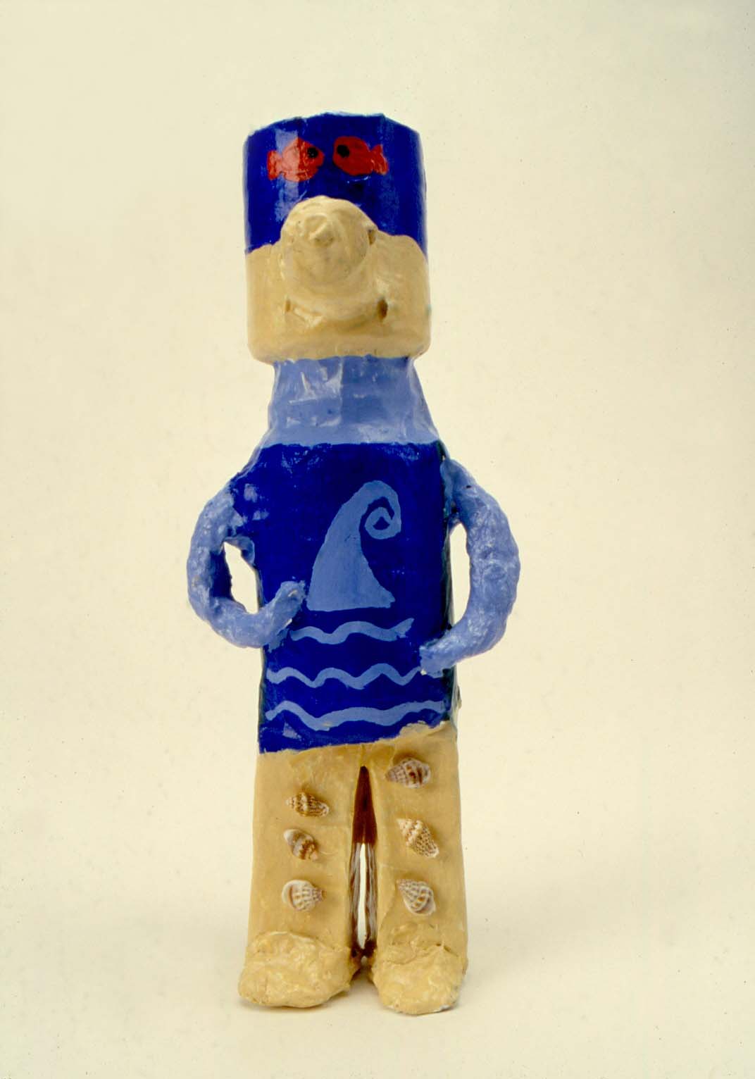 Art for Small Hands Papier Mâché Kachina Dolls