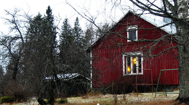 vanha talo, kivelä, punainen tupa, remontti, kunnostus