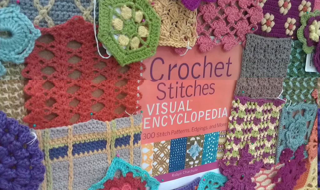 Crochet Stitches Visual Encyclopedia Billboard