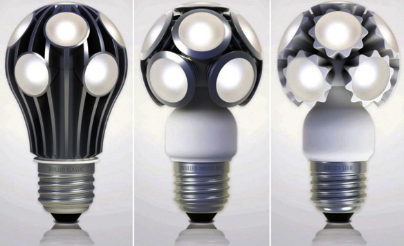 Led Light Bulbs by LEDO Design Launched