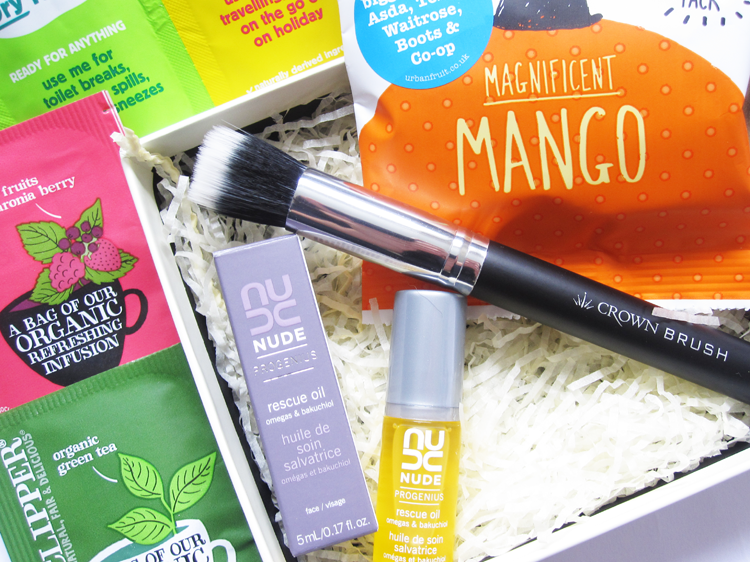 You Beauty Discovery Box - June 2015 review