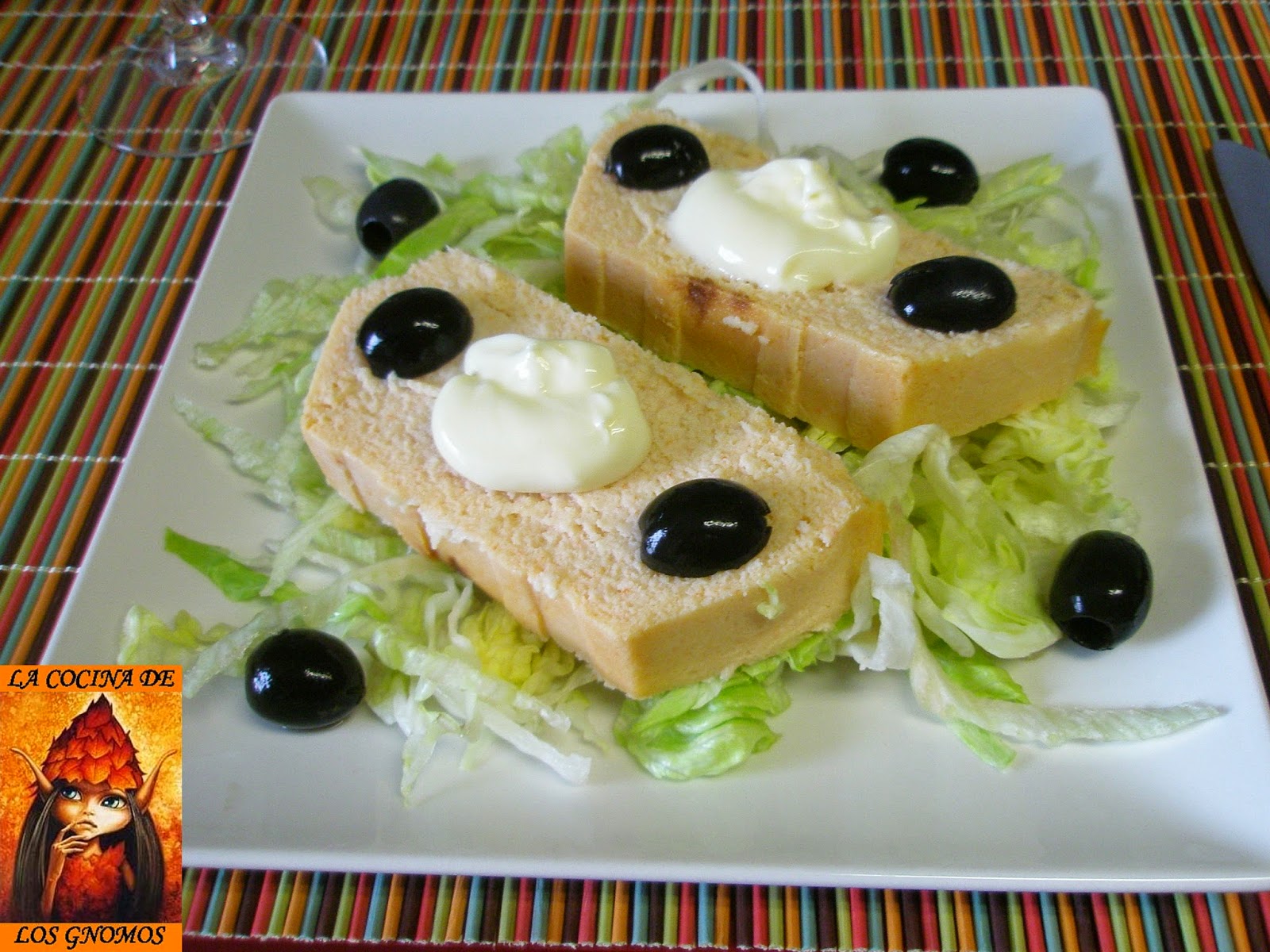 LA COCINA DE LOS GNOMOS PASTEL DE MERLUZA, CAMARONES Y SURIMI AL