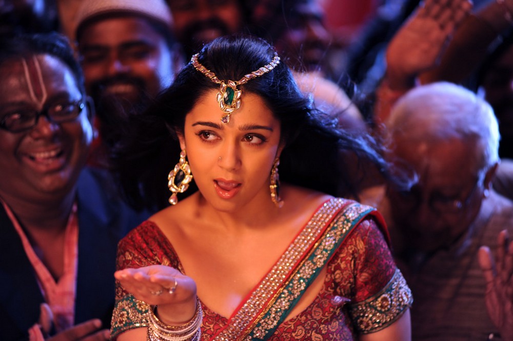 Charmi Hot Item Damarukam Song Photos Charmi Hot Item Song Sakku Bhai Photos