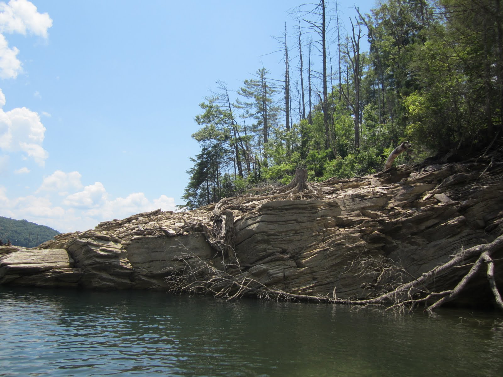 HikingCanoeingBackpackingCampingLiving Nooks and Crannies Lake Jocassee Paddling
