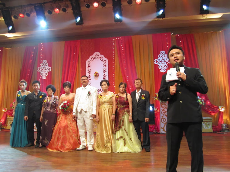 MC on The Wedding Reception Of Mr.Suwandy & Ms. Aini