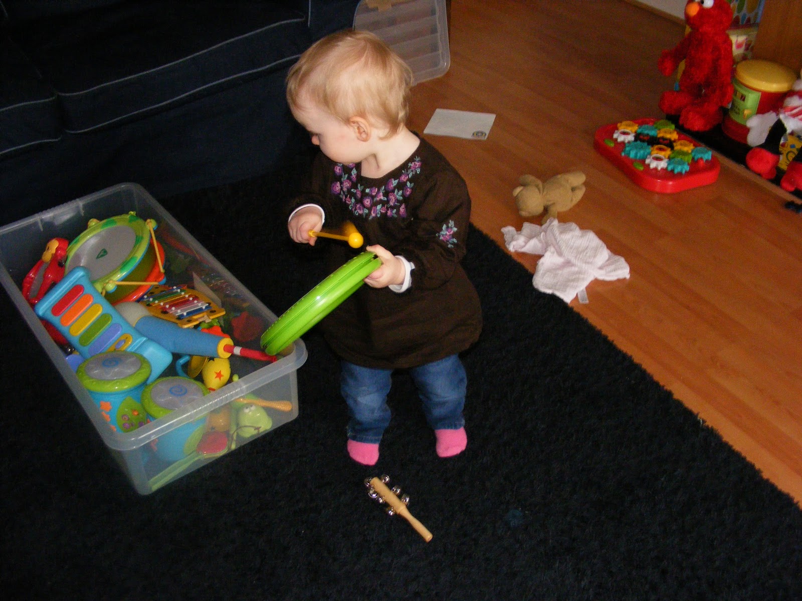 Adventures Play The Song Bag