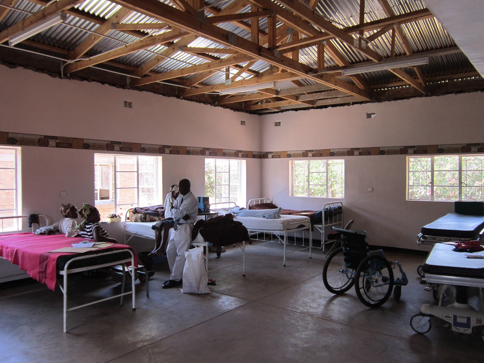 Chidamoyo Hospital in Zimbabwe: November 2012