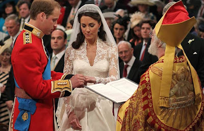 Pernikahan William dan Kate