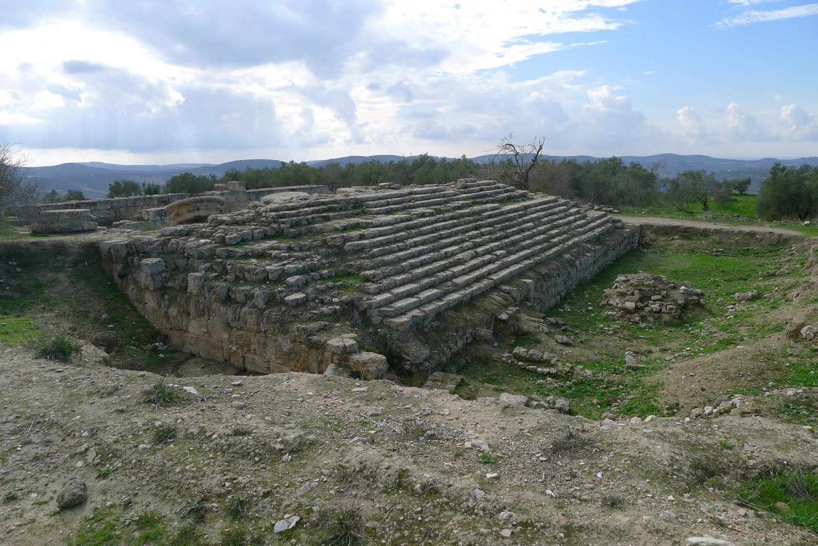 Jebusites Samaria Israelite citadel; Hellenistic citadel and