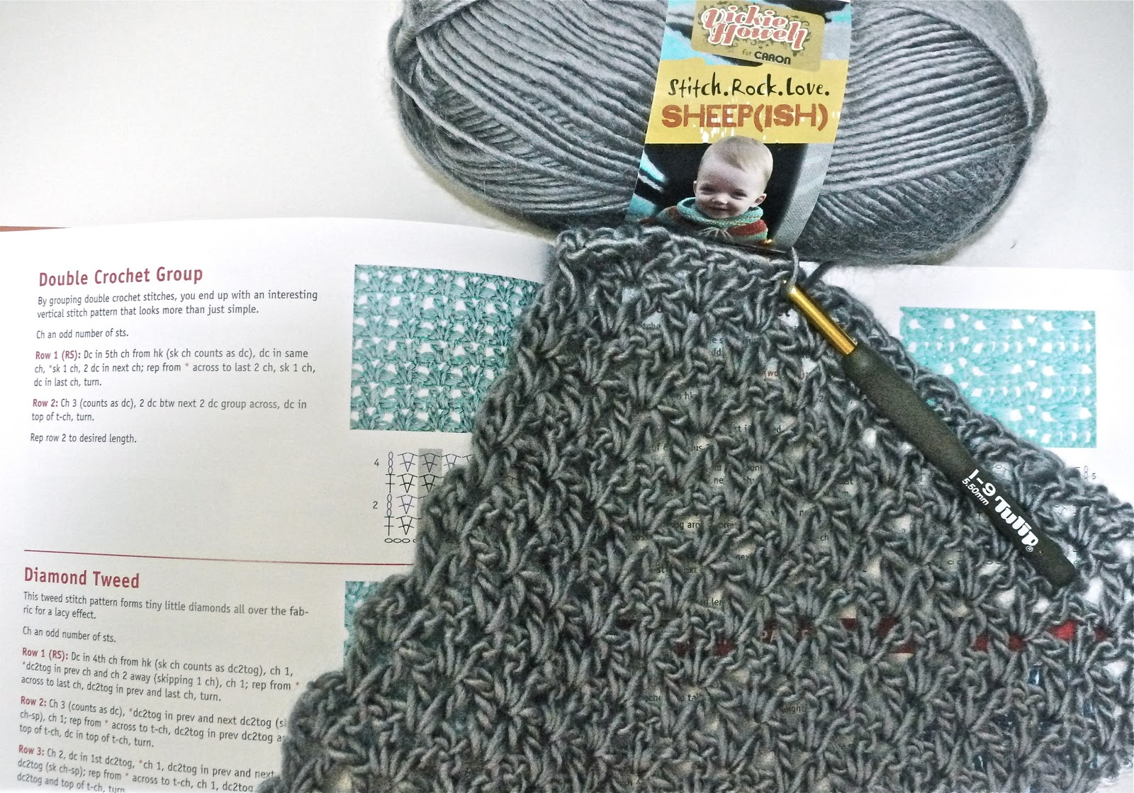 Robyn Chachula's Crochet Stitches Visual Encyclopedia Vickie Howell