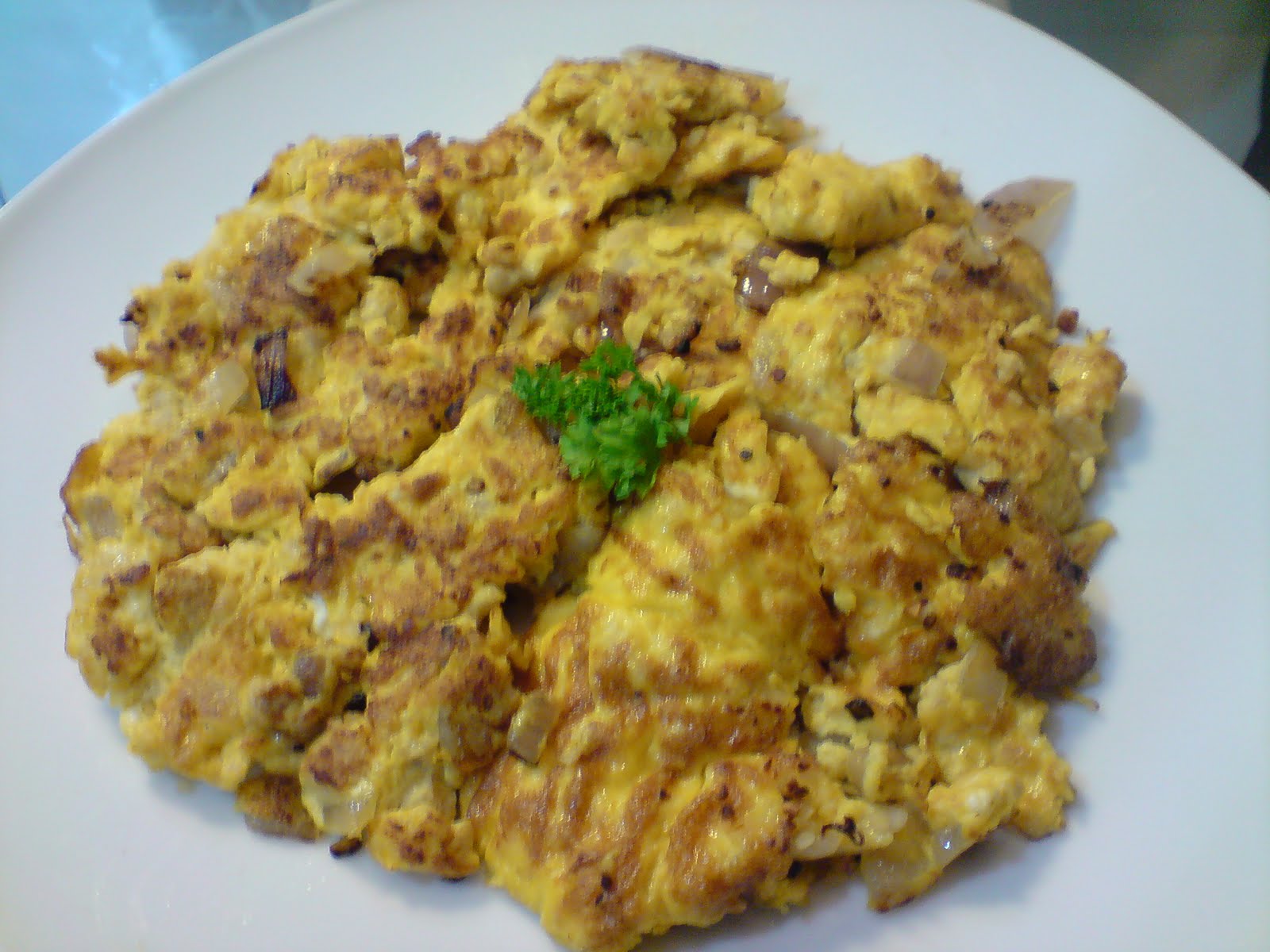 Fried Eggs with Minced Meat Shan's Recipes