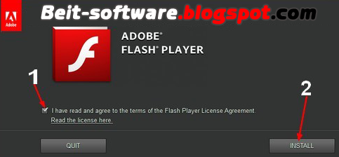 cant download adobe flash player