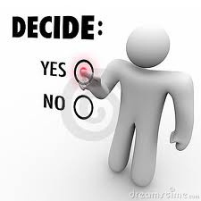decide