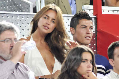 Cristiano Ronaldo y Irina Shayk