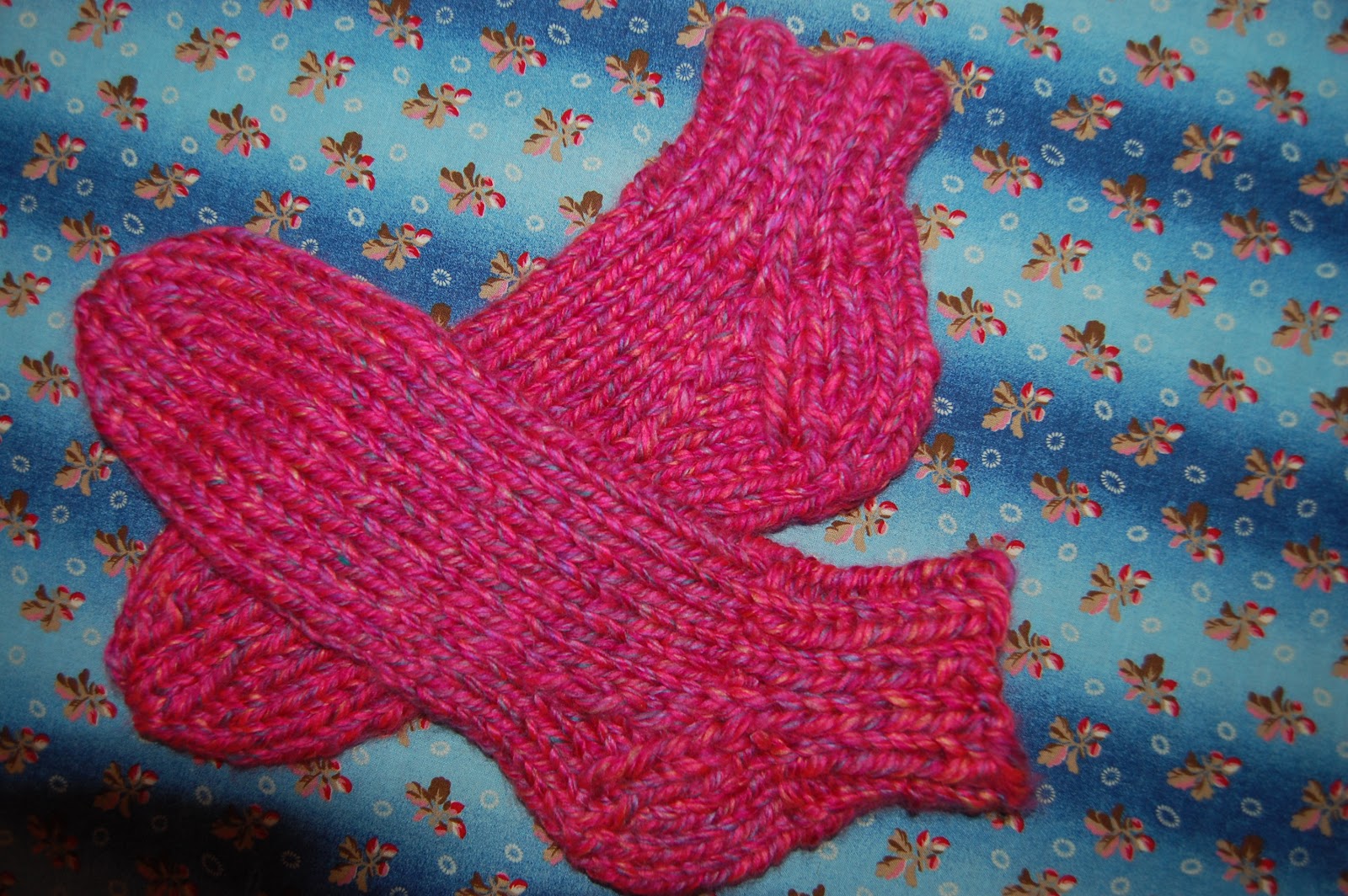A Touch of Wool Super Bulky Slipper Socks