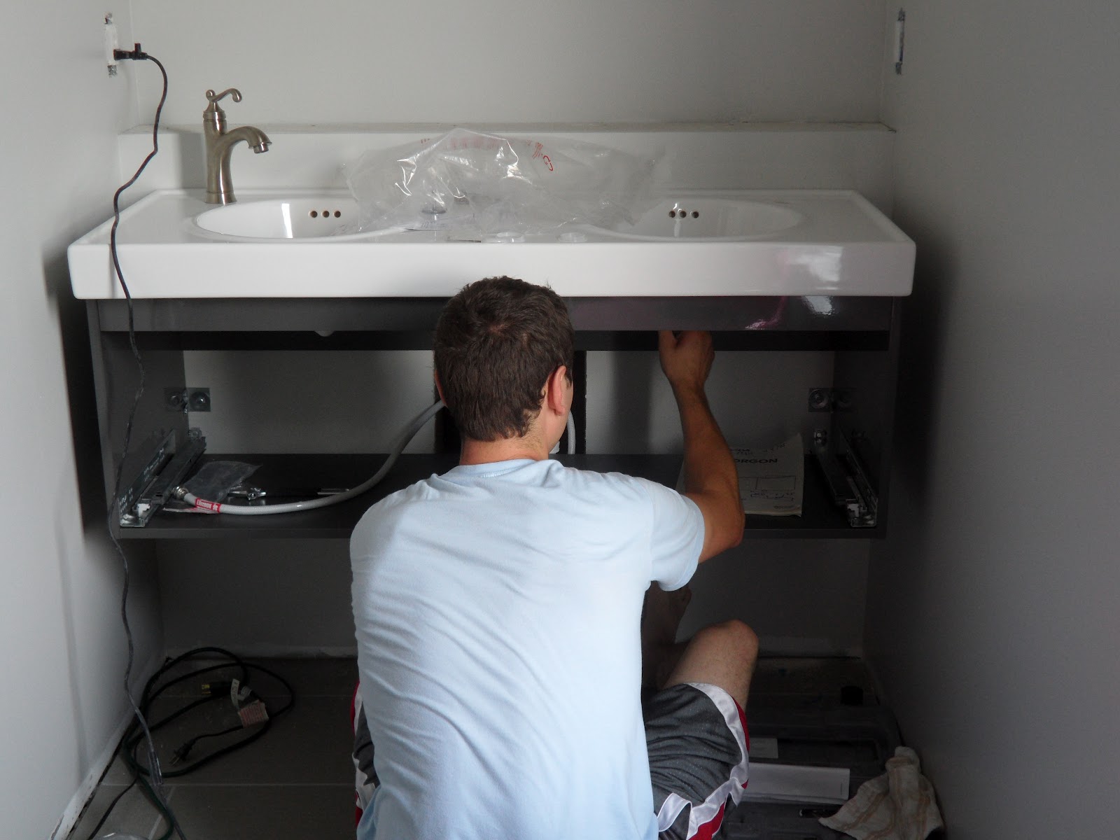 life as a Losey Finally... My Own Sink