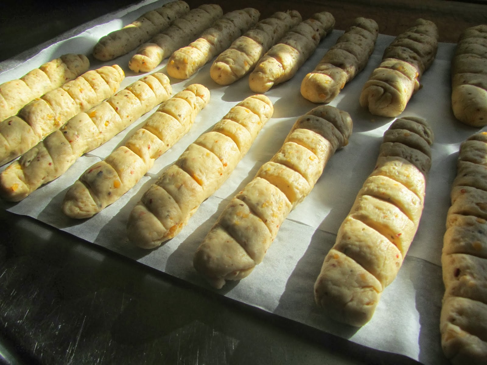 Cedar House Soaps Garlic Herb & Cheesy Breadsticks