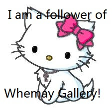 Whemay Gallery Follower Badge