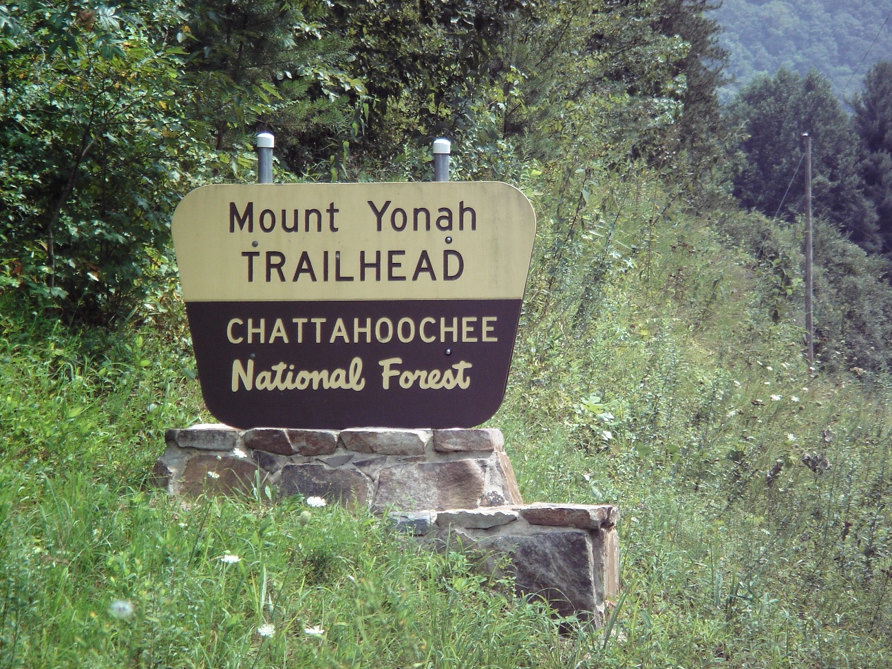 Dirty South Trailheads Yonah Mountain Trail