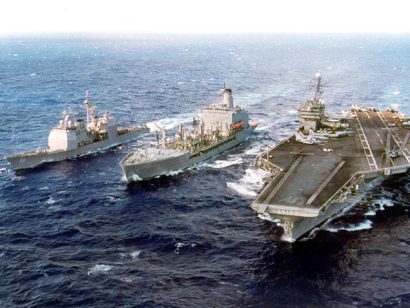 USS John F. Kennedy US Aircraft Carrier