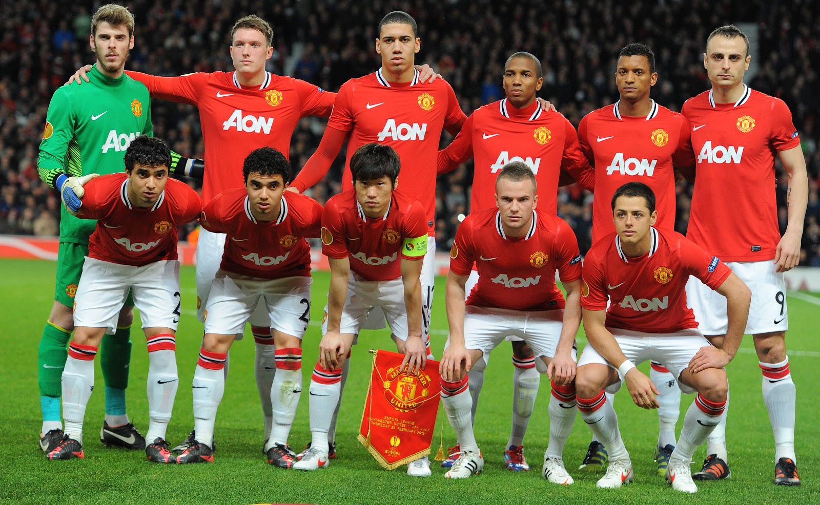 All Football Players: Manchester United Team 2012