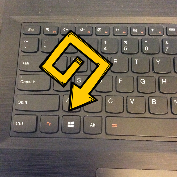 which key on windows keyboard to duplicate screen