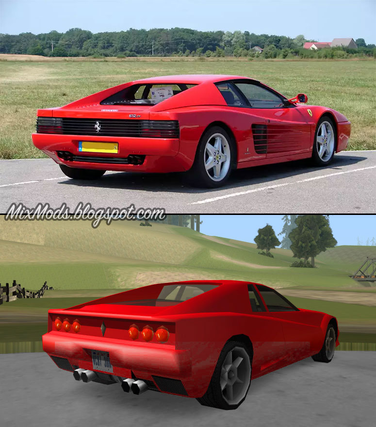 SA] GTA V Vehicles to SA by _F_ (carros convertidos do GTA V) - MixMods