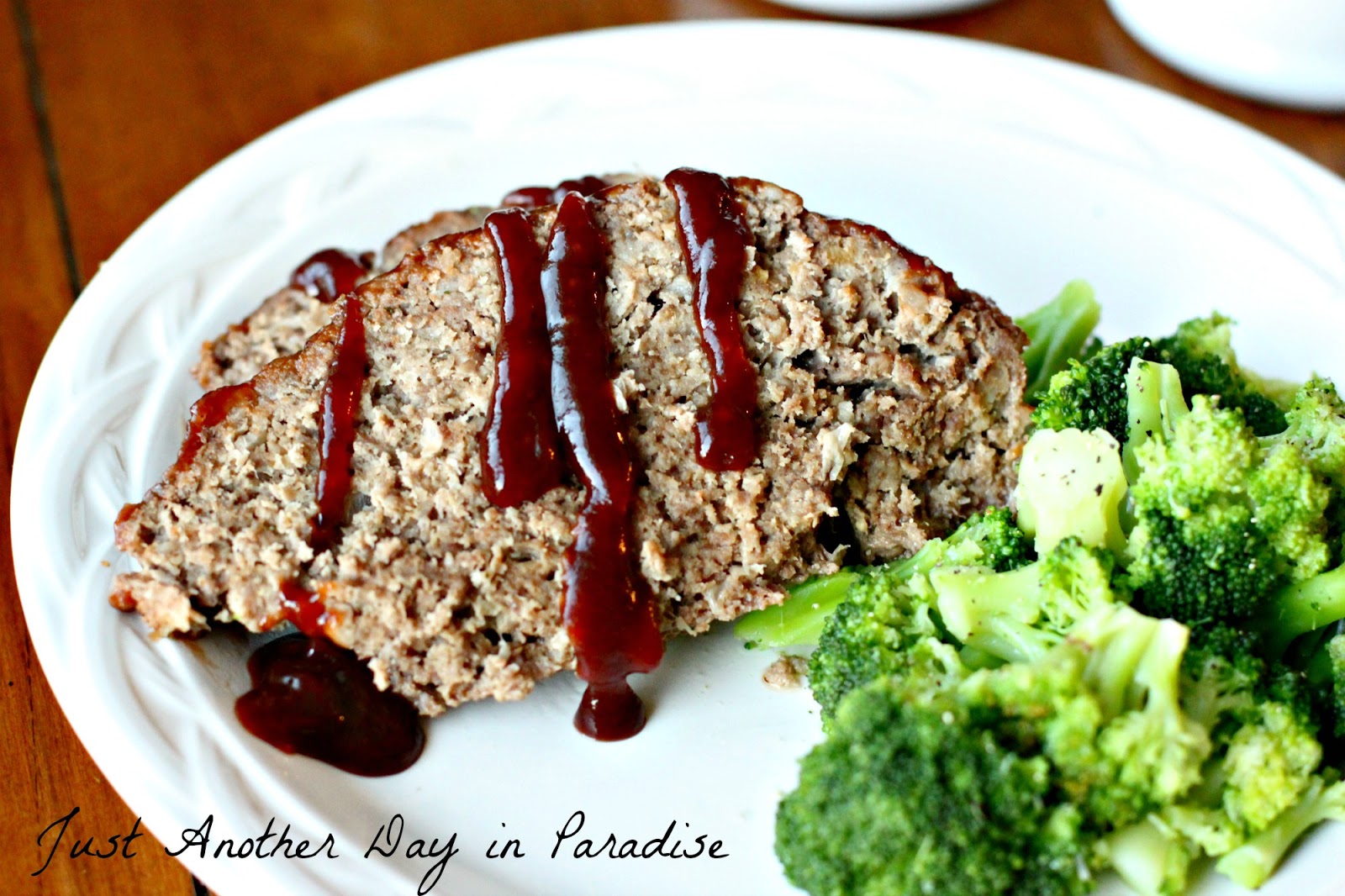Larissa Another Day Slow Cooker Saturday Barbecue Meatloaf