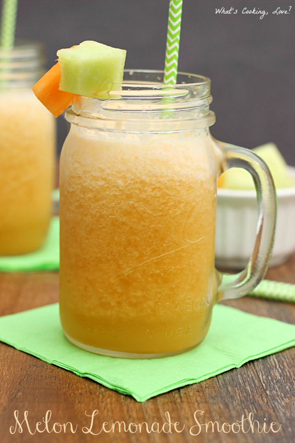 Melon Lemonade Smoothie Whats Cooking Love