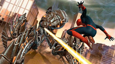 The Amazing Spider-Man Screenshot The Amazing Spider-Man Screenshot