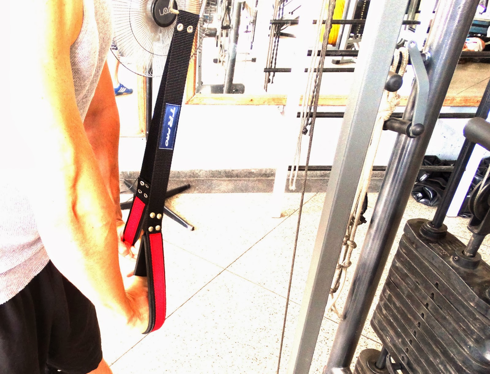 PUXADOR TRÍCEPS TRPro Sports