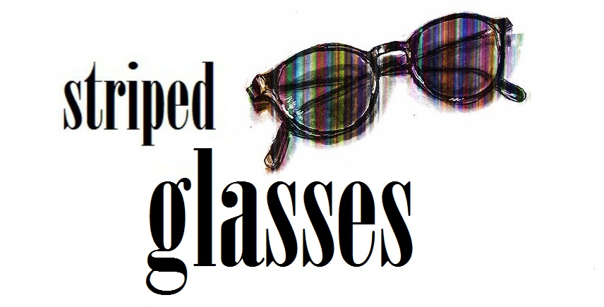 Striped Glasses
